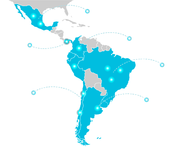 Mapa-Latinoamérica Mapa-Latinoamérica